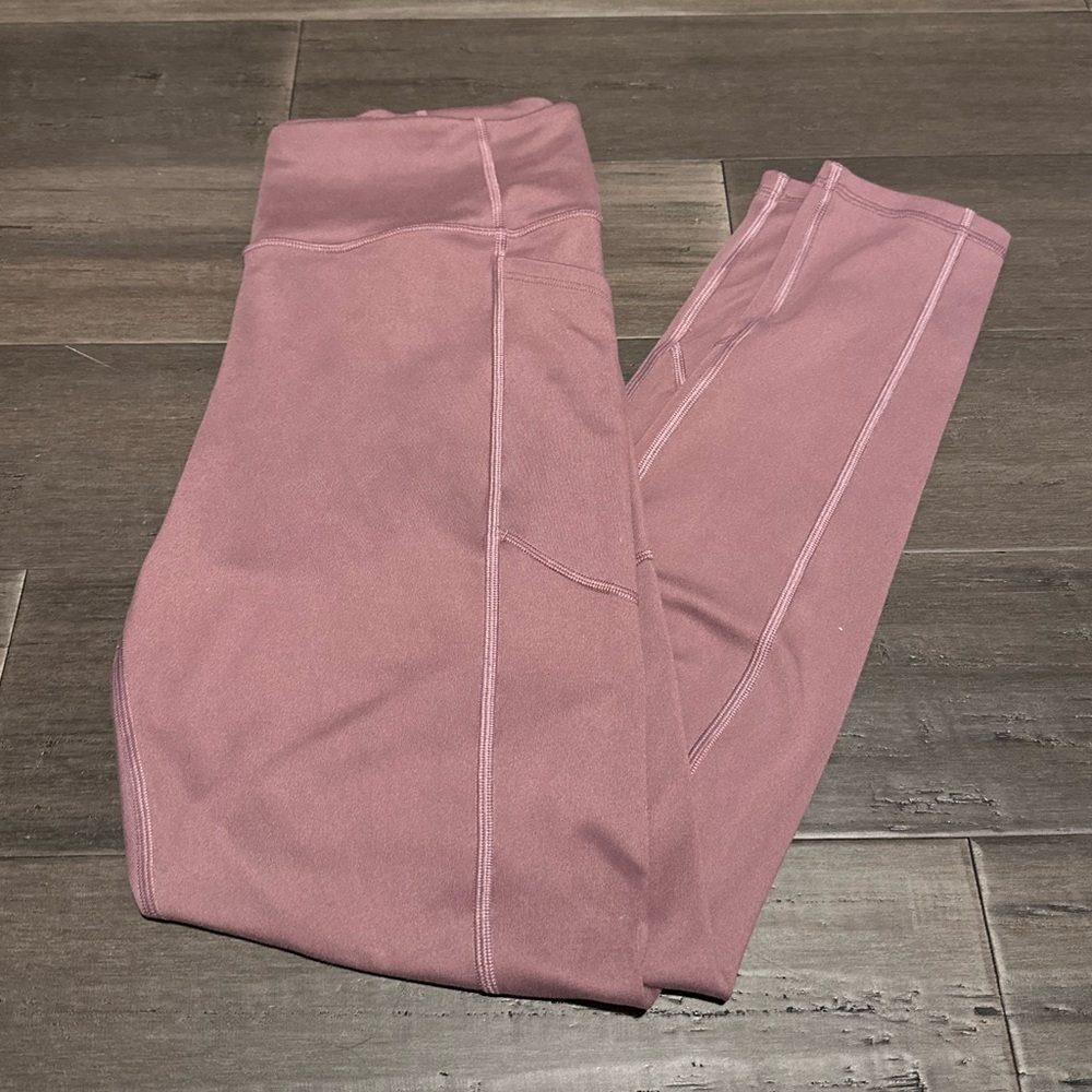 Victoria's Secret Mauve Leggings
